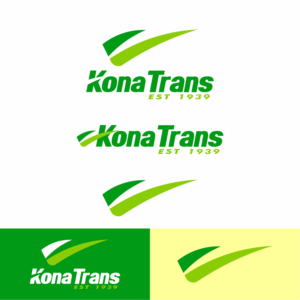 Logo Design by Samudroid for Kona Trans | Design: #26622798