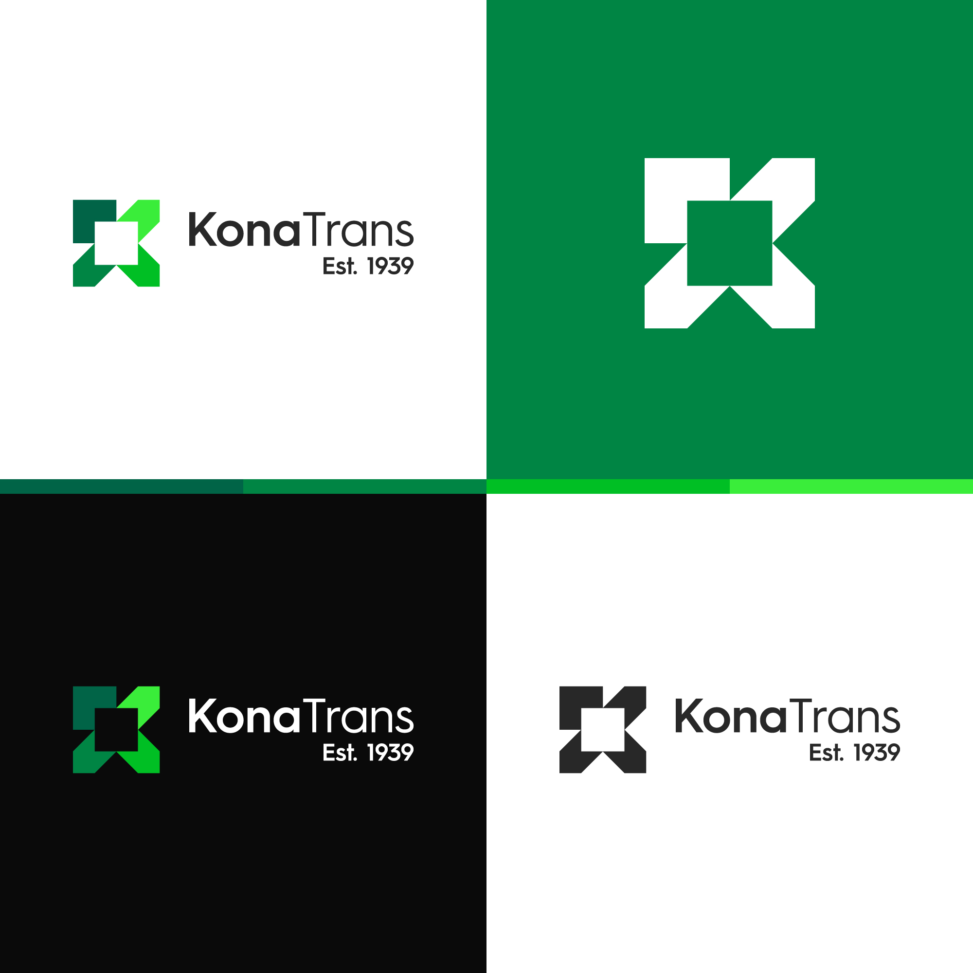 Logo Design by Xler8brain for Kona Trans | Design #26600259