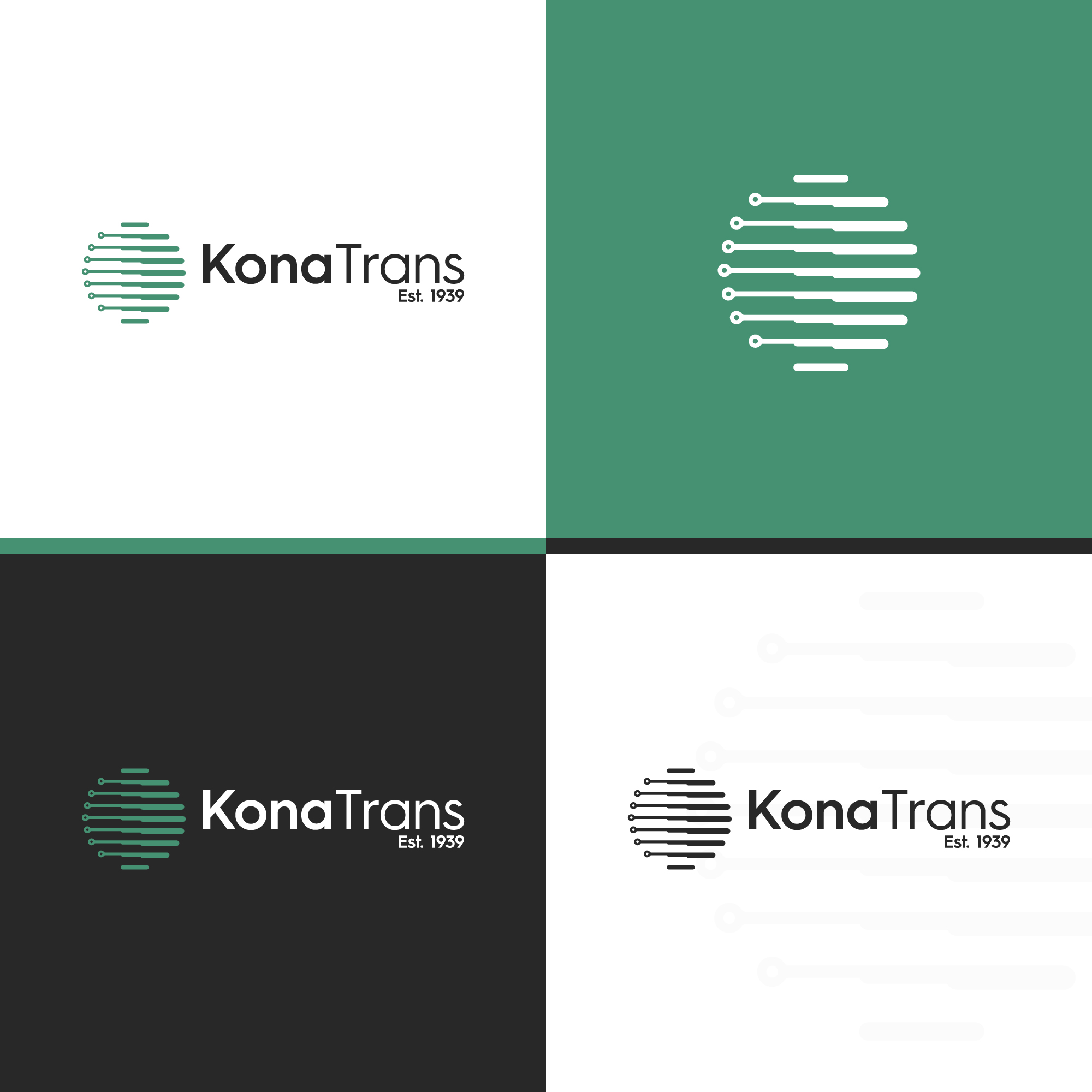 Logo Design by Xler8brain for Kona Trans | Design #26600493