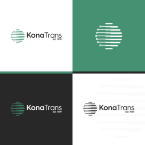 Kona Trans est 1939  (no moving & storage) | Logo Design by Xler8brain