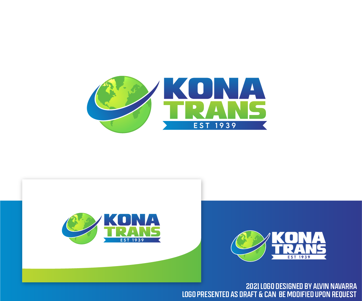Logo Design by alvinnavarra for Kona Trans | Design #26620956