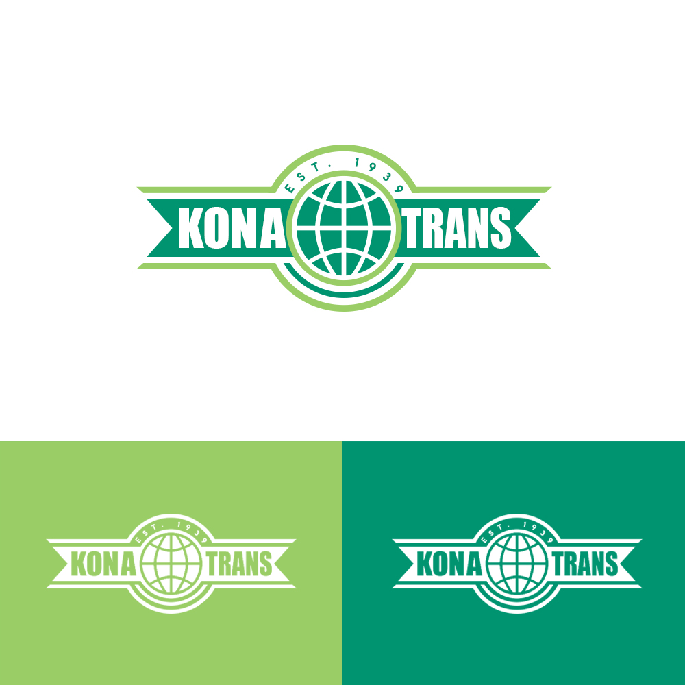 Logo Design by PsyPen for Kona Trans | Design #26598574