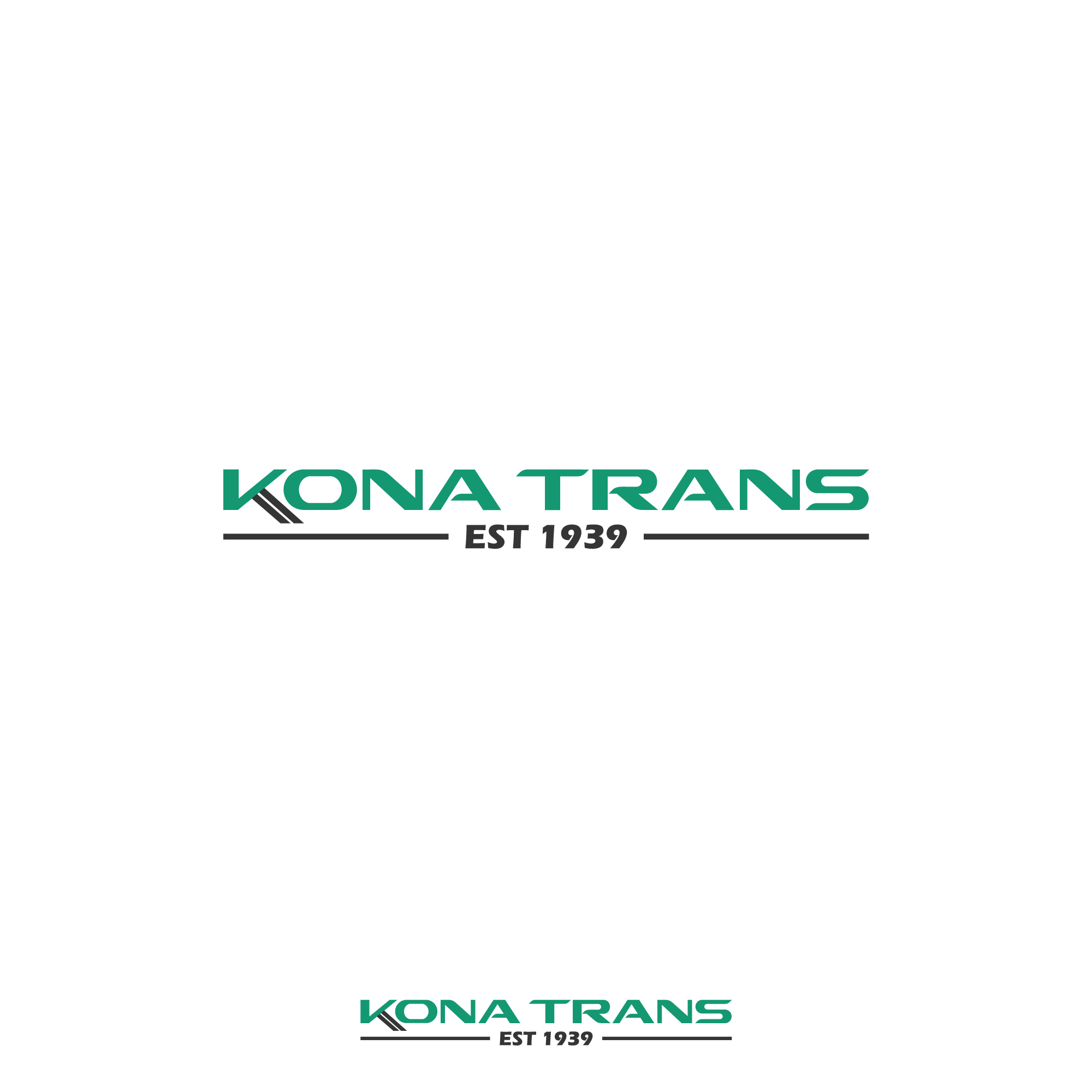 Logo Design by Moumita_ for Kona Trans | Design #26599321