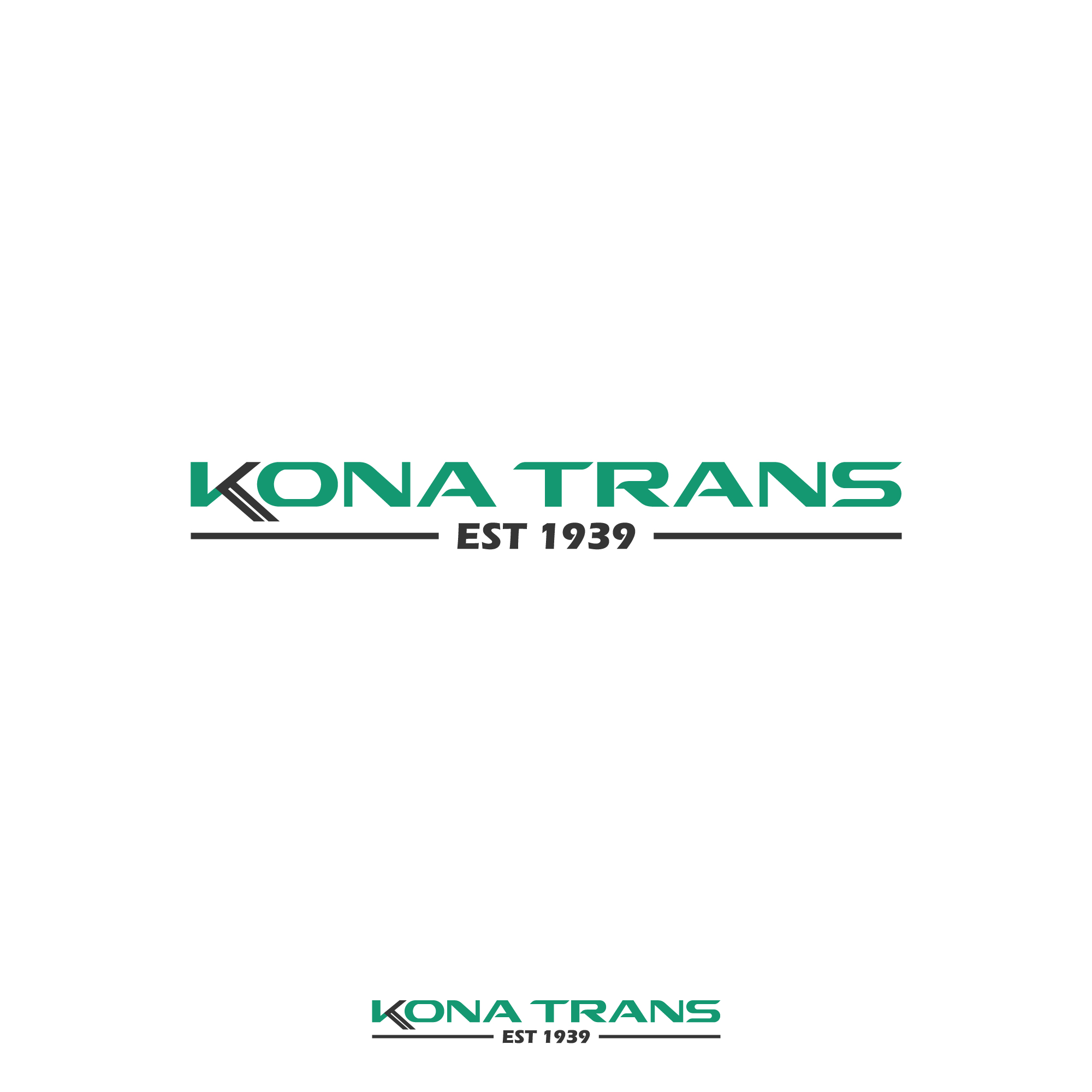 Logo Design by Moumita_ for Kona Trans | Design #26599322