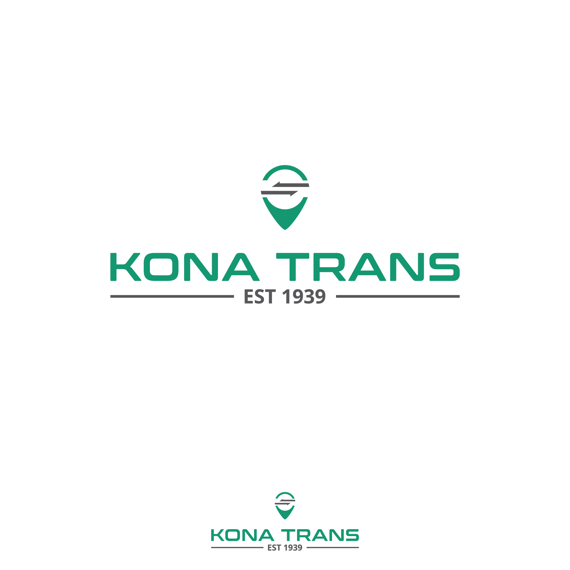 Logo Design by Moumita_ for Kona Trans | Design #26599323