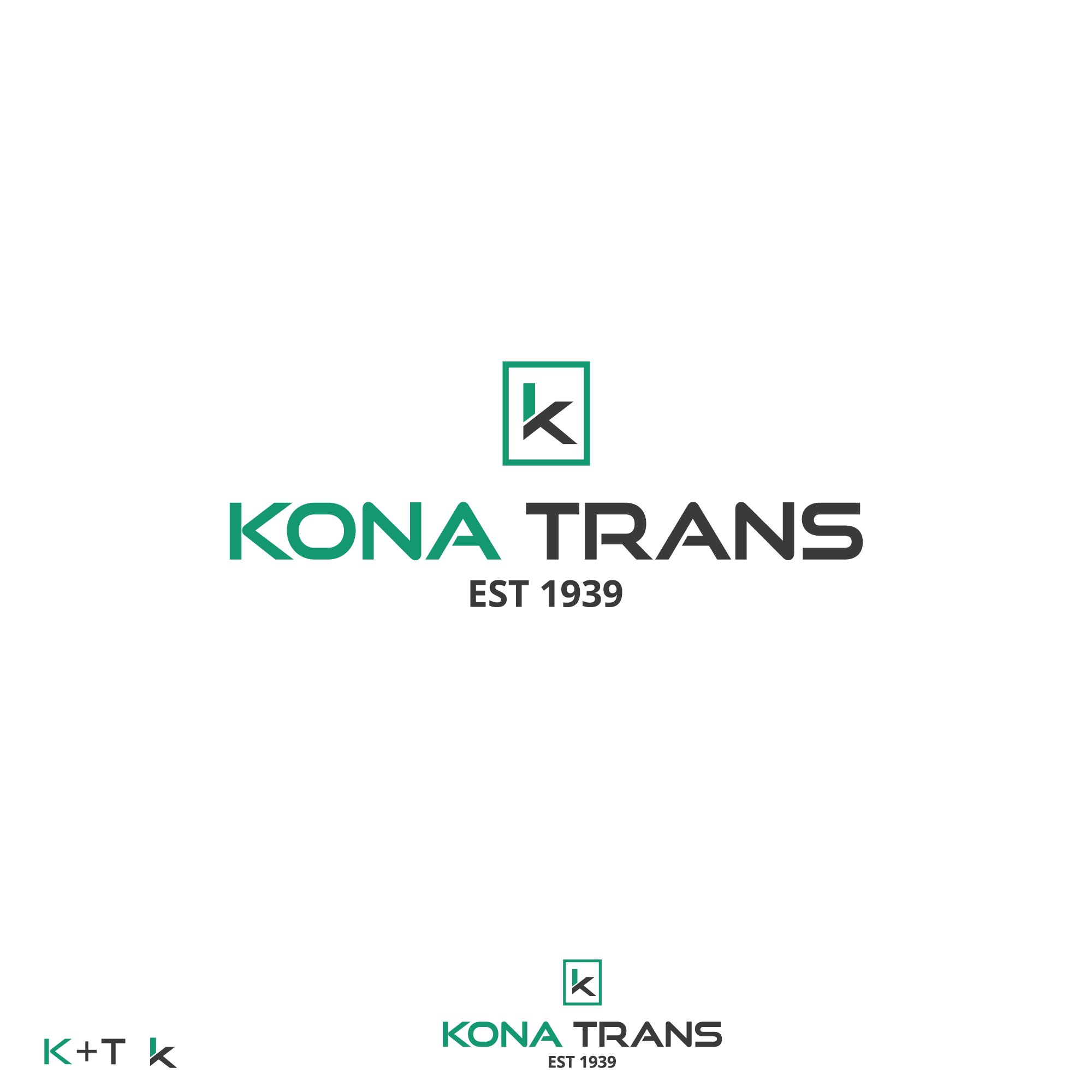 Logo Design by Moumita_ for Kona Trans | Design #26599324