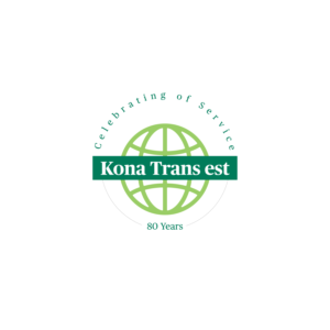 Kona Trans est 1939  (no moving & storage) | Logo Design by Nishi 4