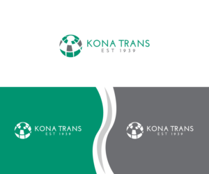 Kona Trans est 1939  (no moving & storage) | Logo Design by fauzan harun