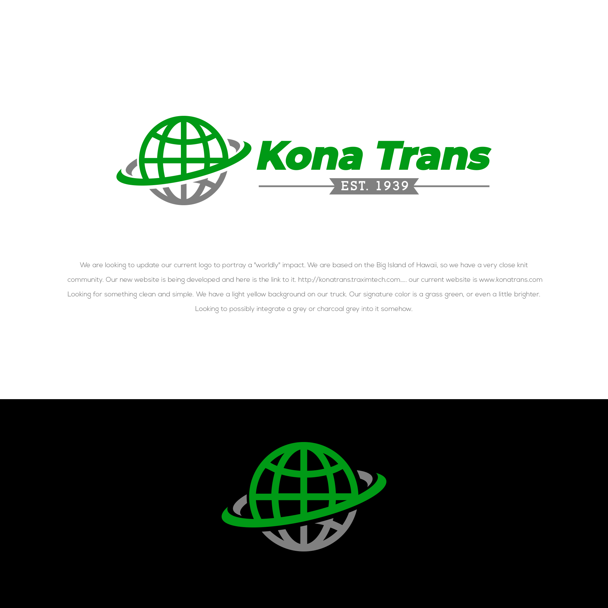 Logo Design by artcynical for Kona Trans | Design #26635233