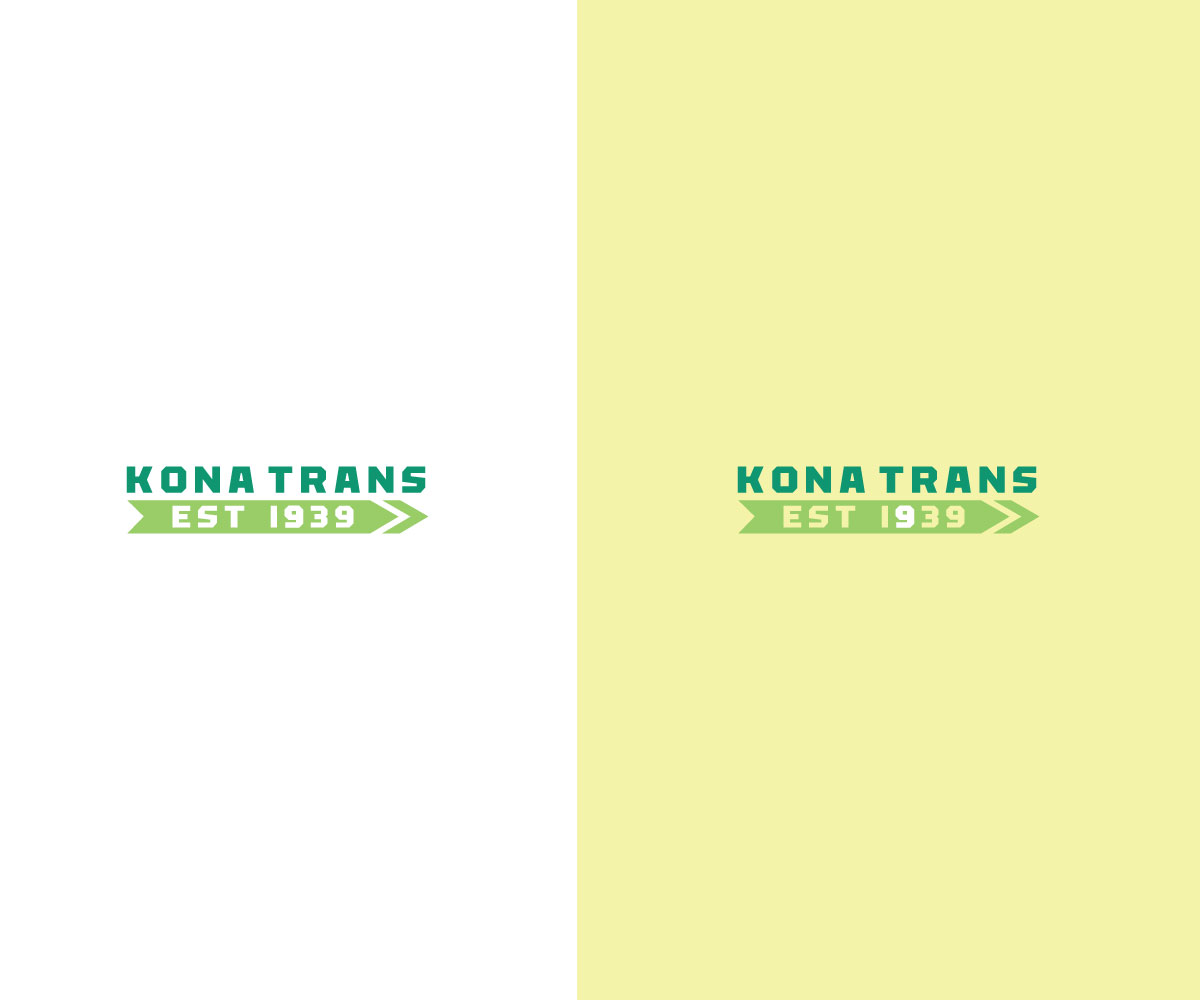 Logo Design by Ochieng for Kona Trans | Design #26600070