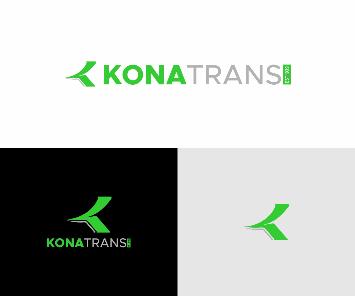 Logo Design by Avilash for Kona Trans | Design #26634829
