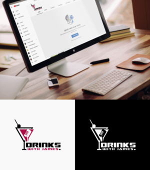 Drinks with James | Design de Logo par marzuq