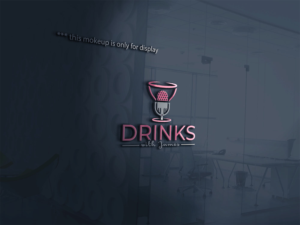 Drinks with James | Logo Design by Ochieng