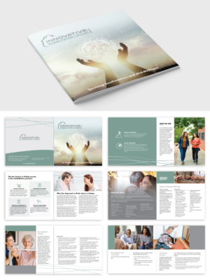 Brochure for Community-Based Therapy Company | Diseño de Brochure por ryenacasi
