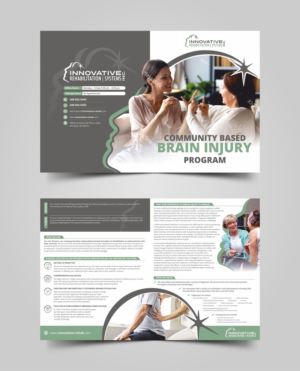 Brochure for Community-Based Therapy Company | Diseño de Brochure por Fat Bat Man