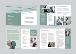 Brochure for Community-Based Therapy Company | Design de Brochure par Achiver