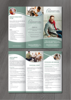 Design de Brochure par alex989 pour ce projet | Design : #26609480