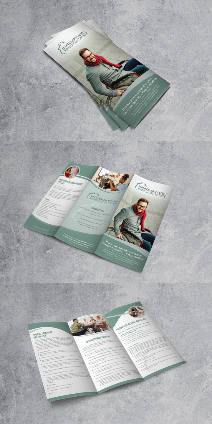 Brochure Design by alex989 for this project | Design #26609536