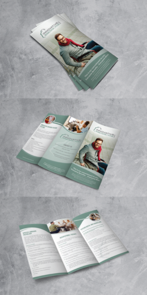 Brochure for Community-Based Therapy Company | Diseño de Brochure por alex989