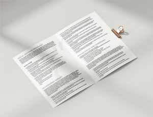 Brochure for Community-Based Therapy Company | Design de Brochure par JK18