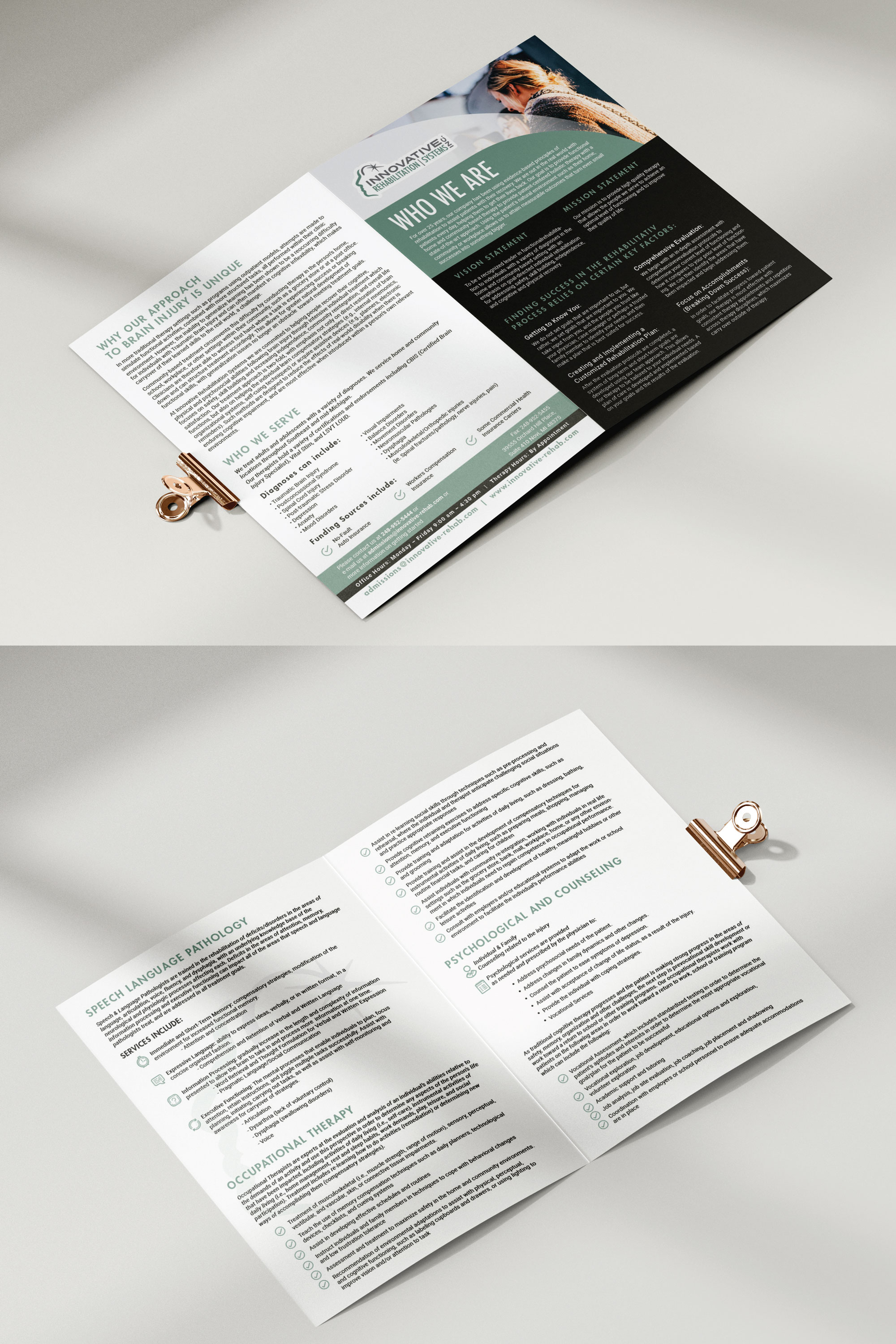 Brochure Design by JK18 for this project | Design #26613729