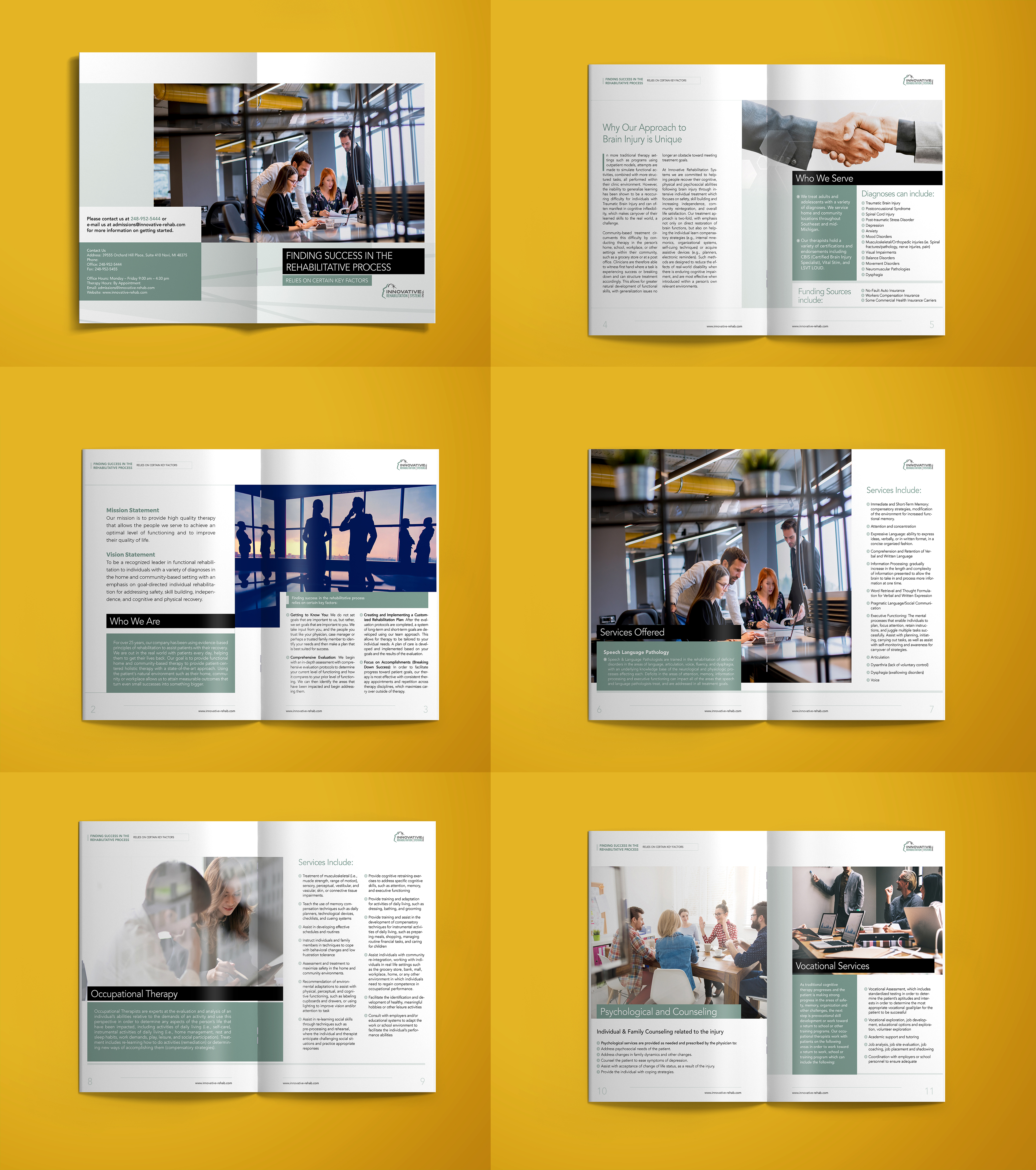 Brochure Design by Pixelon Studio for this project | Design #26631192