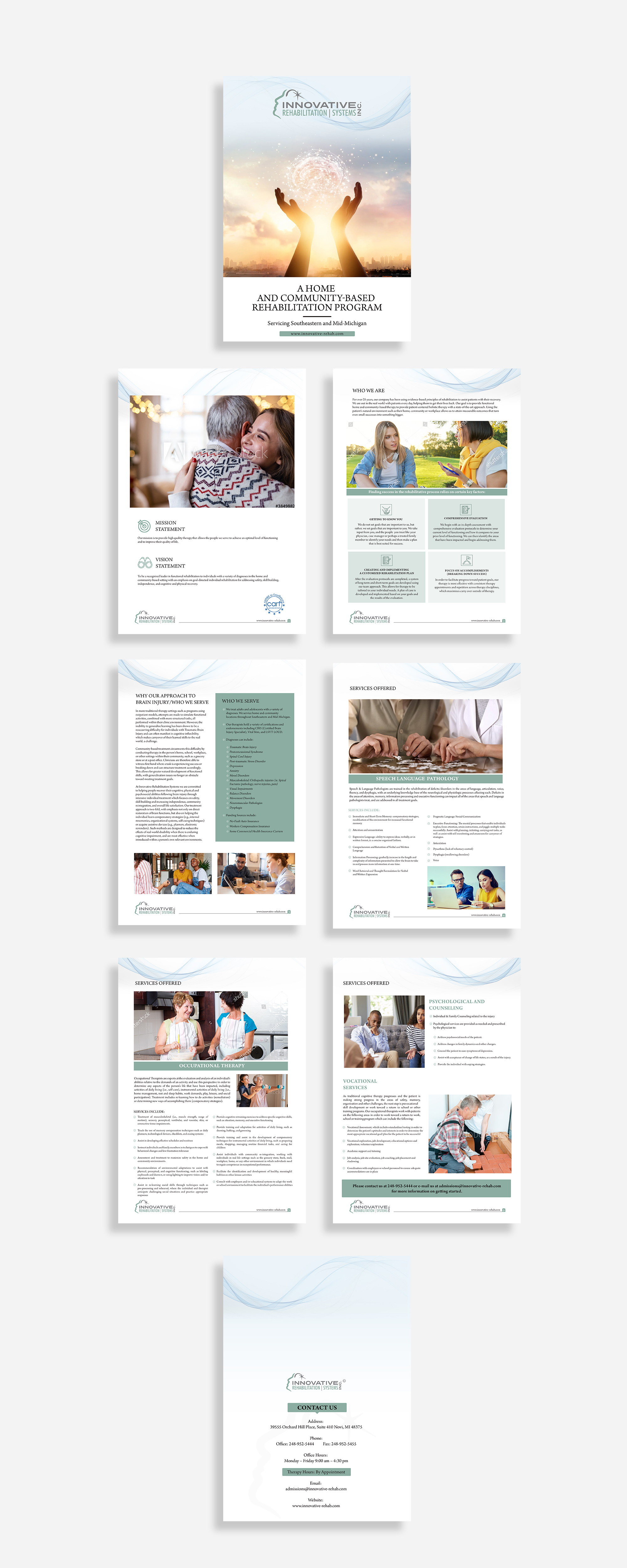 Brochure Design by Deepak_9_Malhotra for this project | Design #26636476