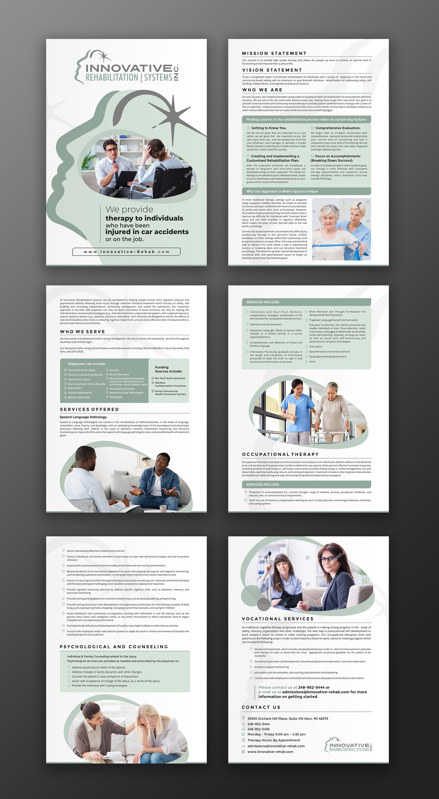 Design de Brochure par ecorokerz pour ce projet | Design #26614192