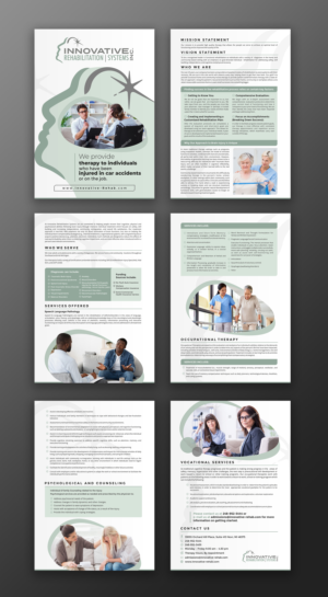 Design de Brochure par ecorokerz pour ce projet | Design : #26614192