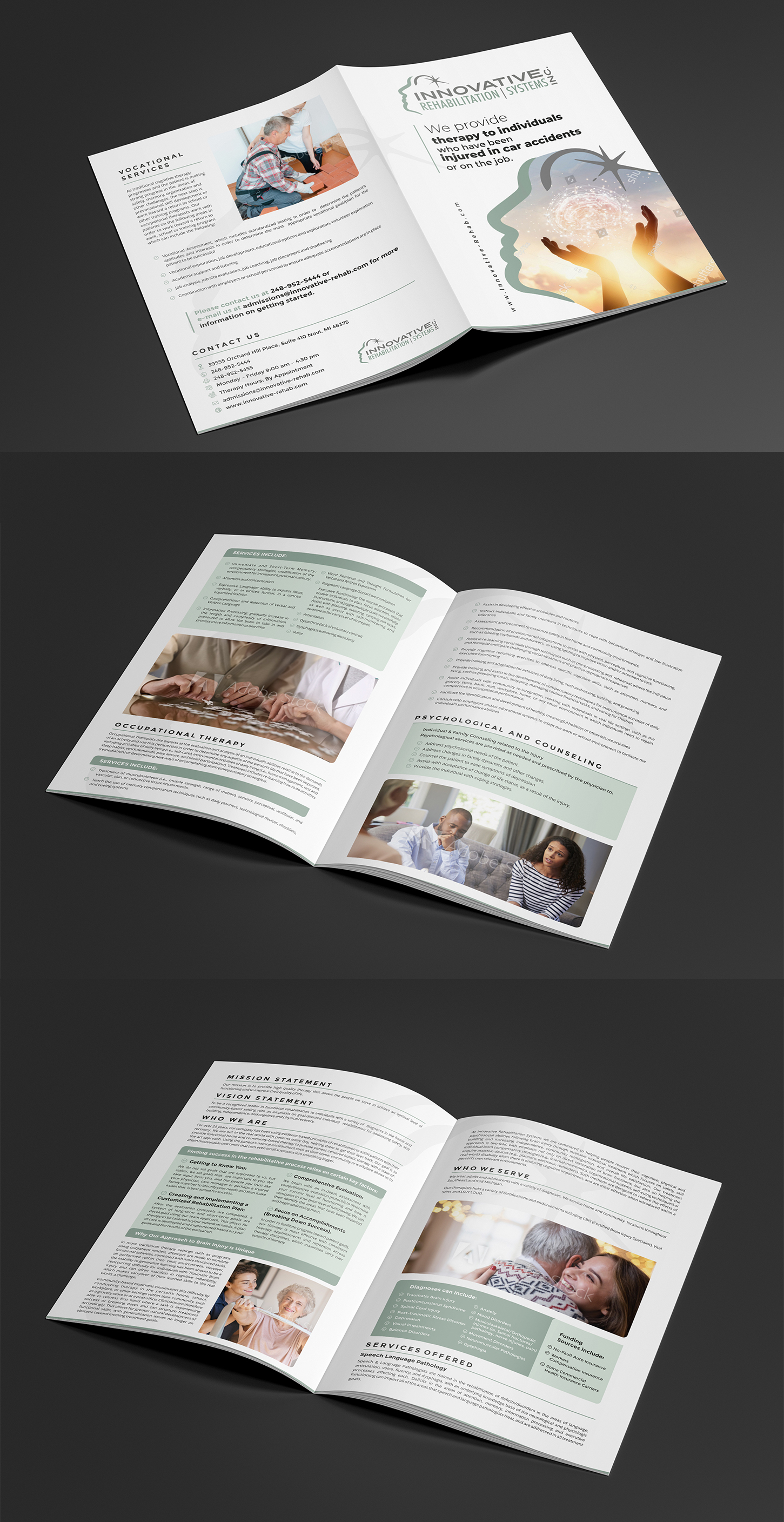 Design de Brochure par ecorokerz pour ce projet | Design #26625919
