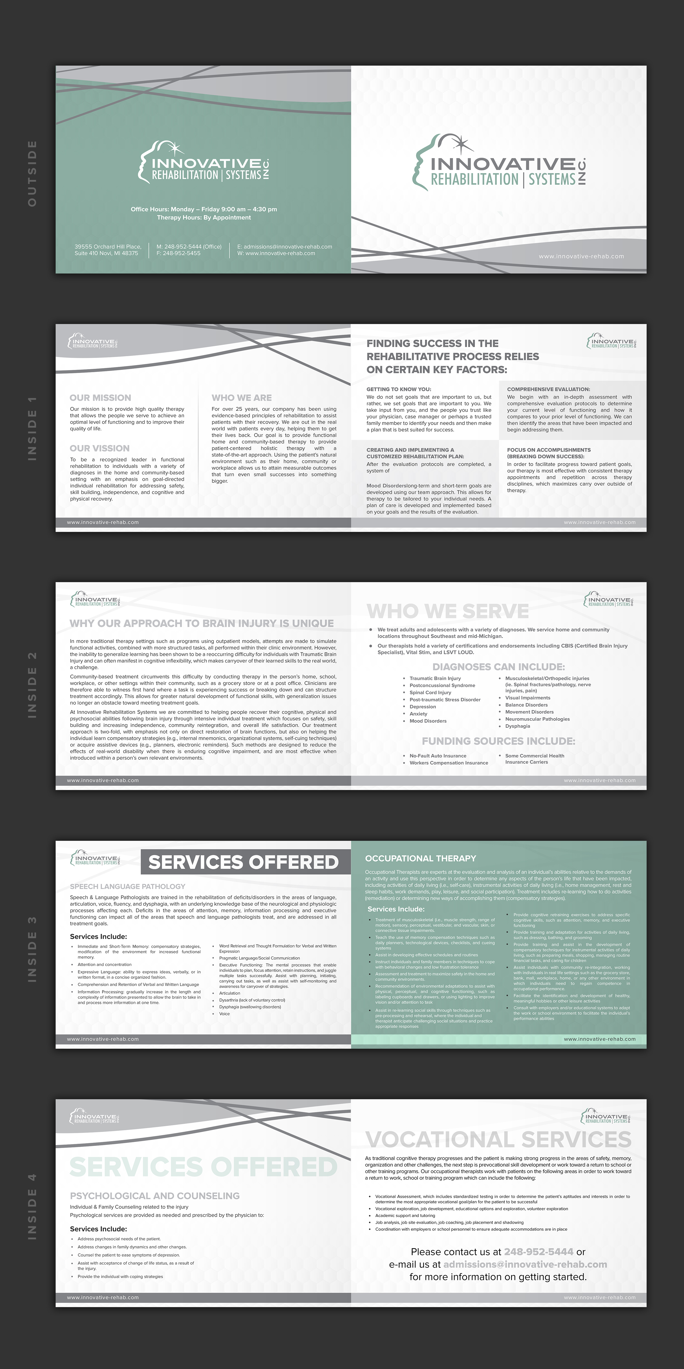 Brochure Design by SAI DESIGNS for this project | Design #26628349