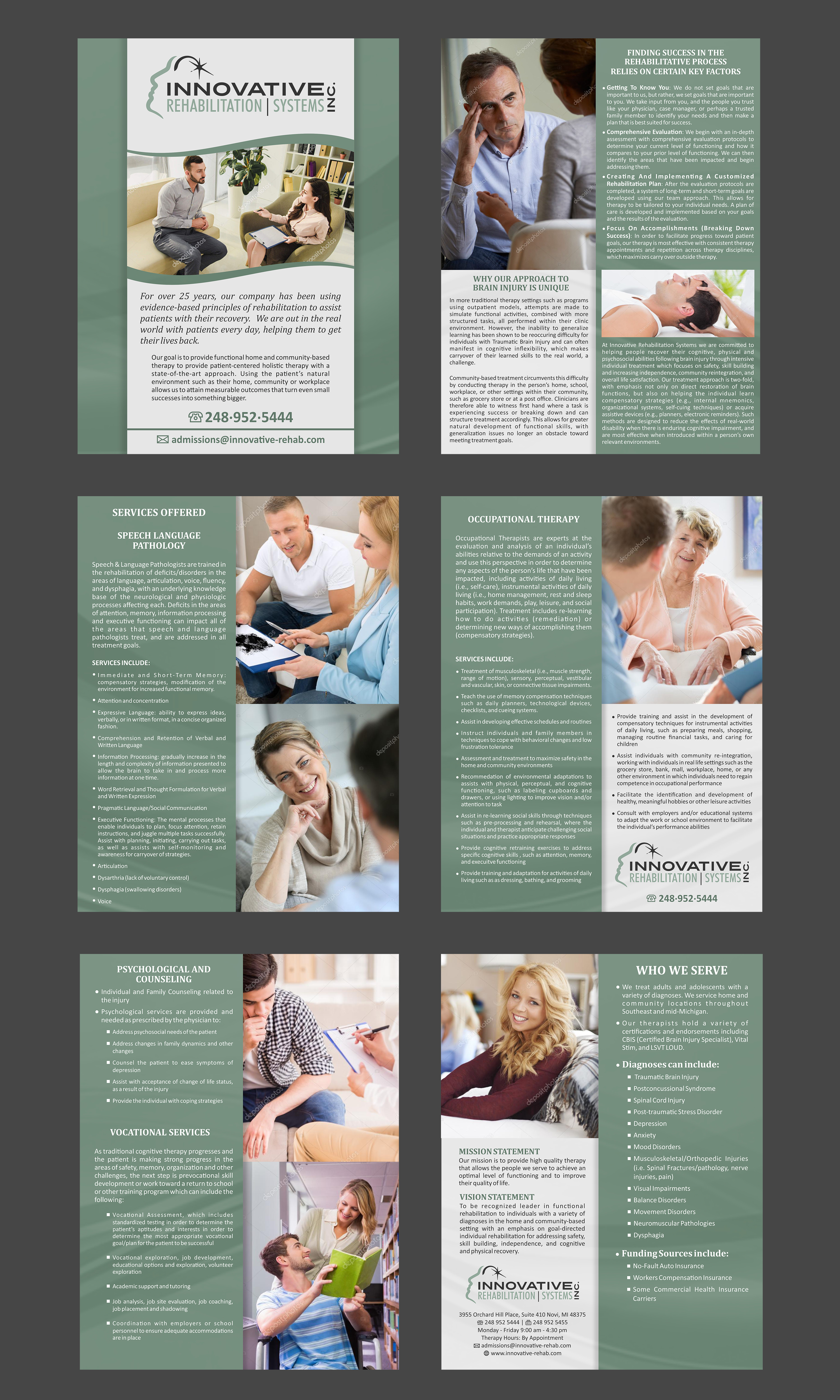 Broschüren-Design von ImageNation für dieses Projekt | Design #26628033