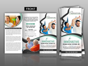 Brochure for Community-Based Therapy Company | Design de Brochure par n214008