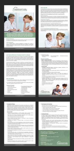 Design de Brochure par GraphicsGuru pour ce projet | Design : #26615188