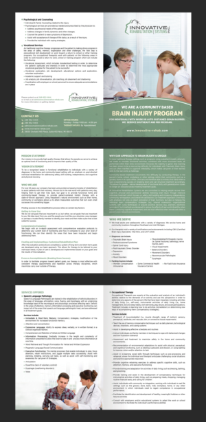 Design de Brochure par GraphicsGuru pour ce projet | Design : #26636495
