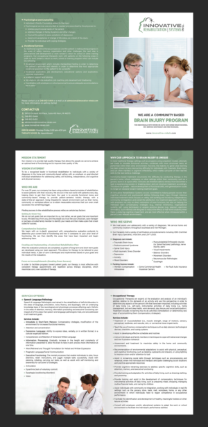 Design de Brochure par GraphicsGuru pour ce projet | Design : #26636625