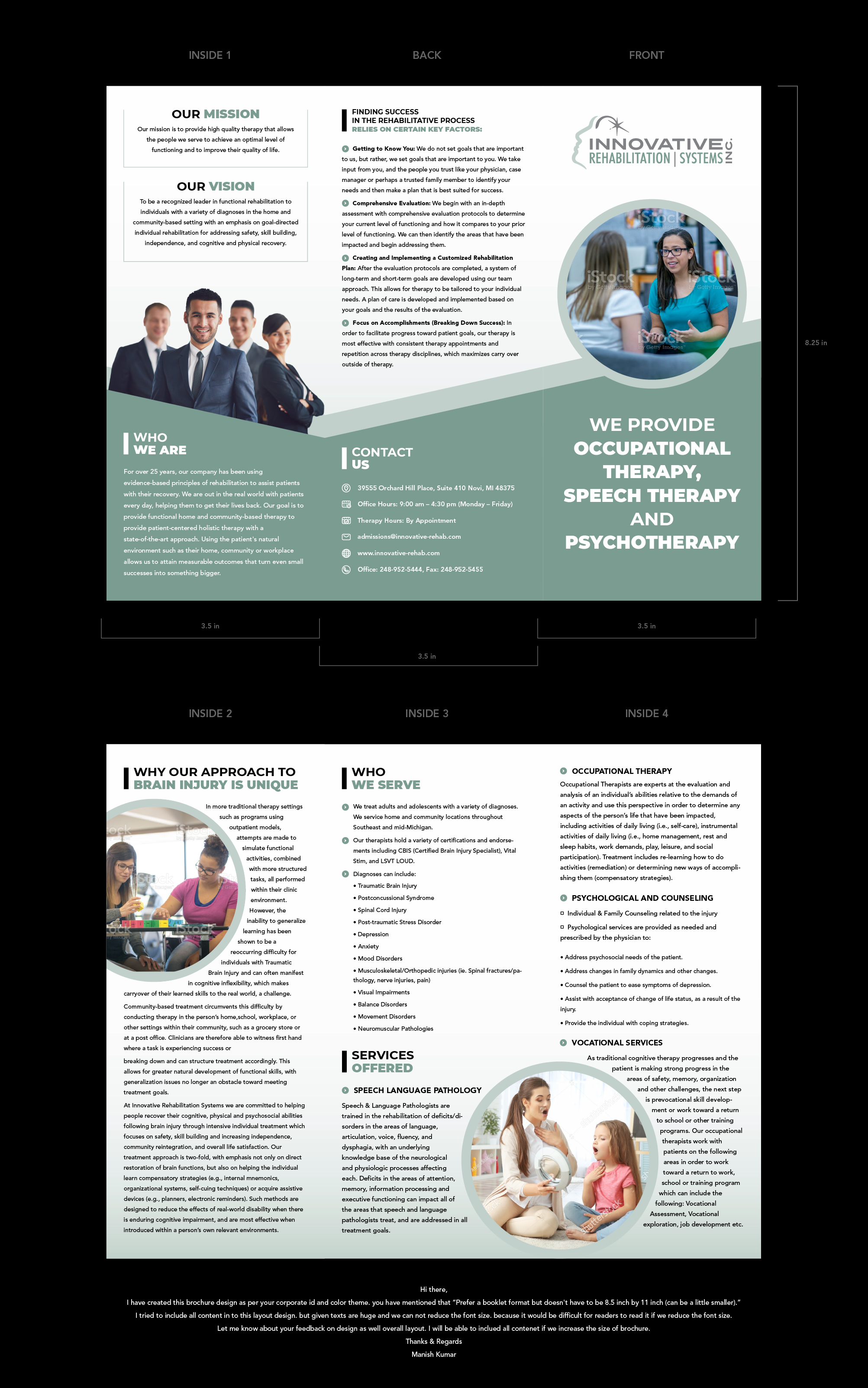 Design de Brochure par RealManish pour ce projet | Design #26633745