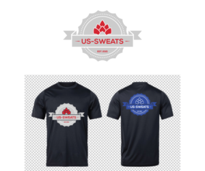 Design of Text Logo. Newly started Sportswear/Casual wear brand | Diseño de Camiseta por Kalla