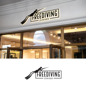 Freediving Zürisee | Logo Design by u2square
