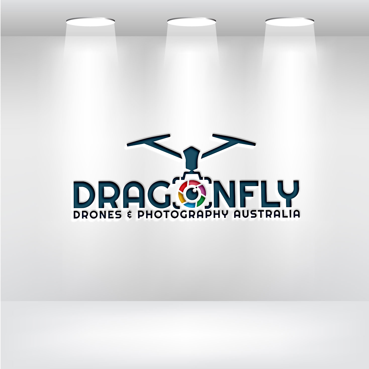 Logo Design by KawsarPatwary5 for Dragonfly Drones & Photography Australia | Design #26630747