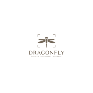 Logo Design by MEDIA GLASS for Dragonfly Drones & Photography Australia | Design: #26600586