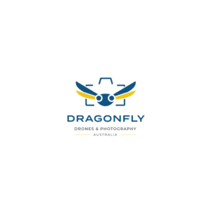 Diseño de Logo por MEDIA GLASS para Dragonfly Drones & Photography Australia | Diseño #26613308