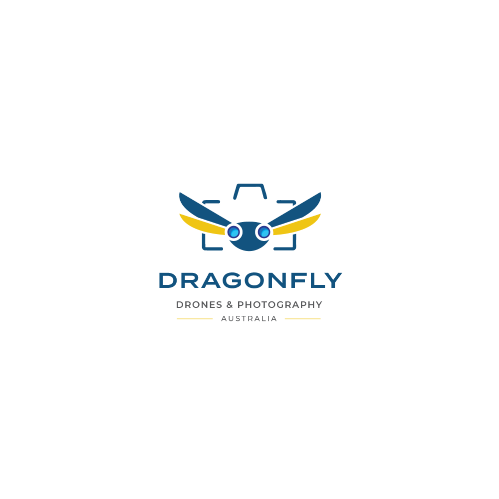 Diseño de Logo por MEDIA GLASS para Dragonfly Drones & Photography Australia | Diseño #26613316