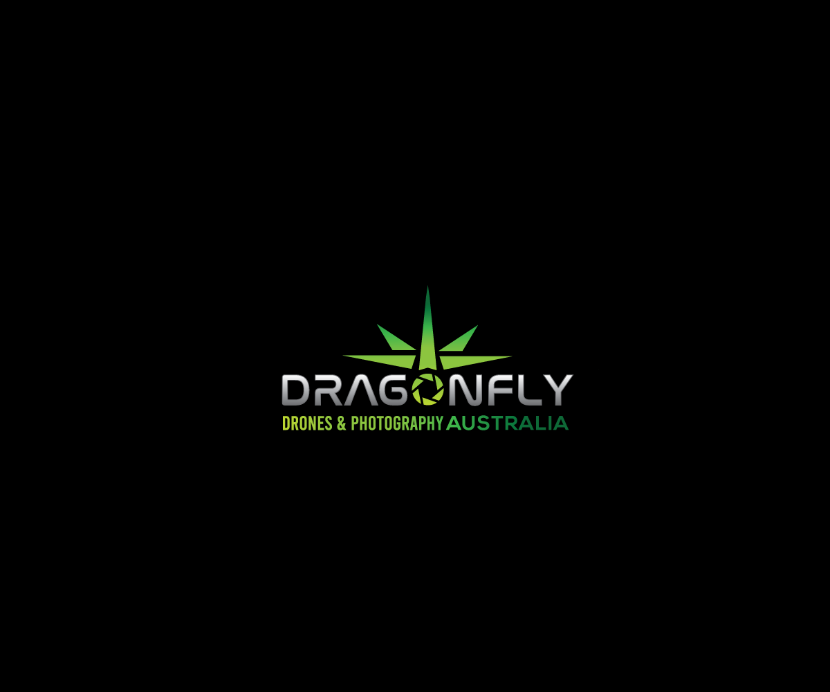 Logo Design by thulet for Dragonfly Drones & Photography Australia | Design #26599048