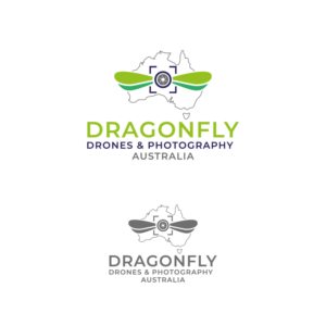 Dragonfly Drones & Photography Australia | Logo Design by Graphic Bricks