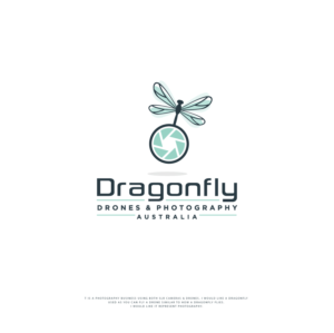 Design de Logo par ecorokerz pour Dragonfly Drones & Photography Australia | Design : #26608119
