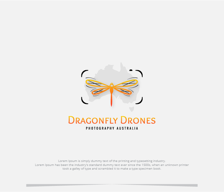 Logo Design by Mime Artworks for Dragonfly Drones & Photography Australia | Design #26635657