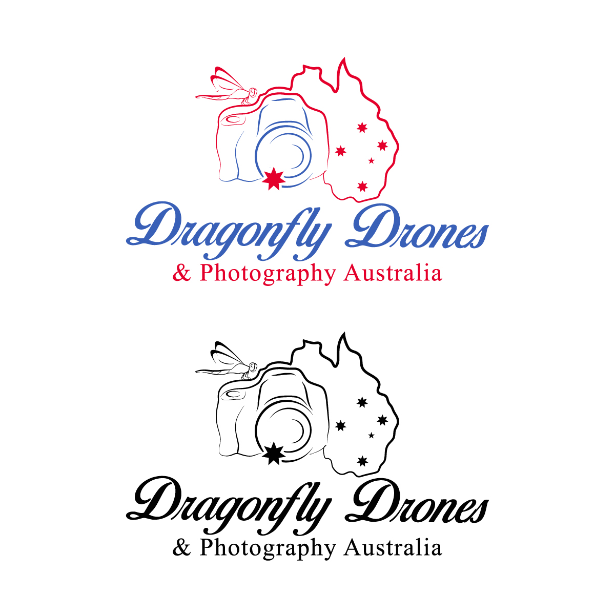 Design de Logo par fly  design pour Dragonfly Drones & Photography Australia | Design #26601606