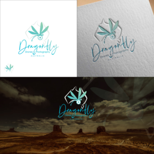 Logo Design by Magic of Art for Dragonfly Drones & Photography Australia | Design: #26616604
