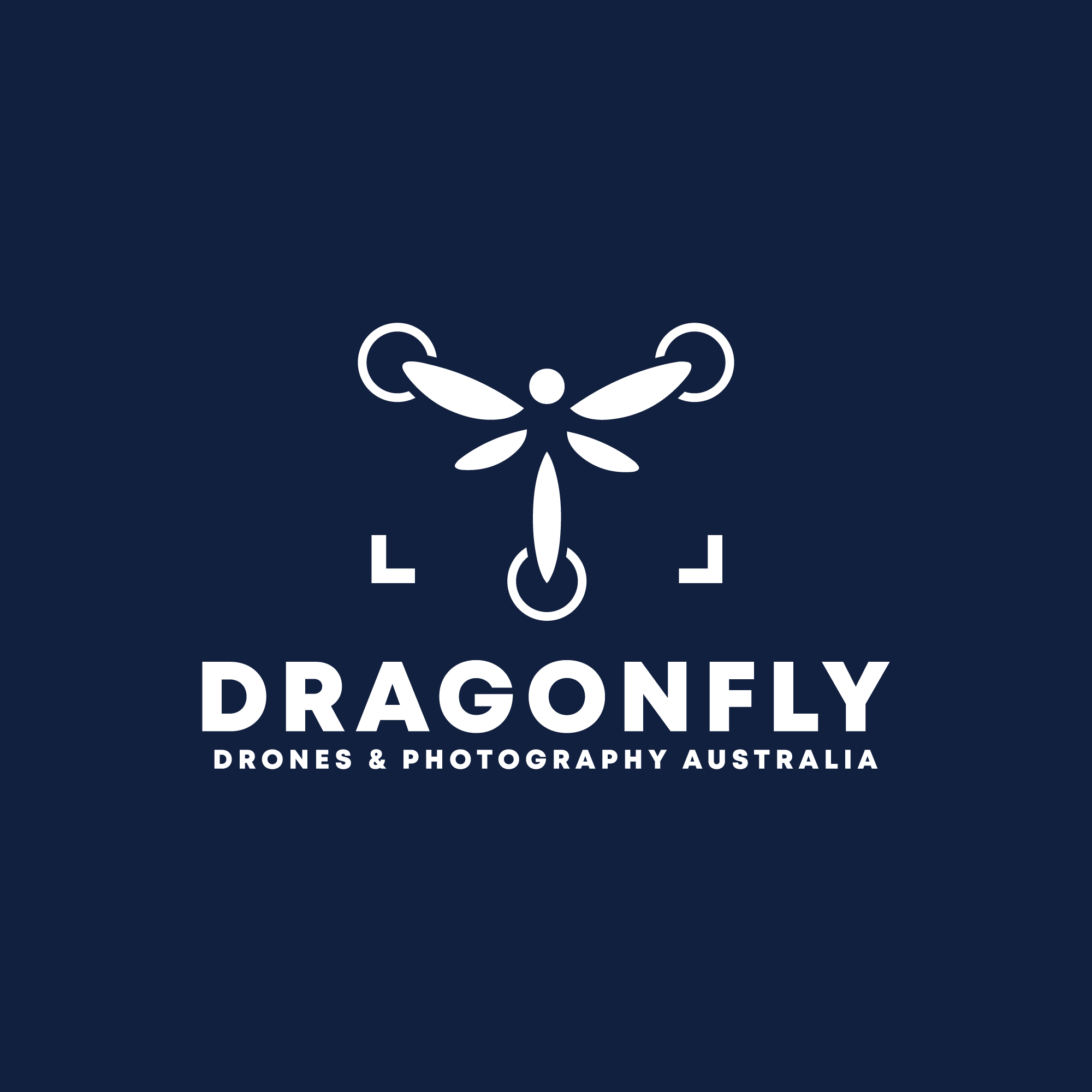 Logo Design by Zak deZign for Dragonfly Drones & Photography Australia | Design #26598305